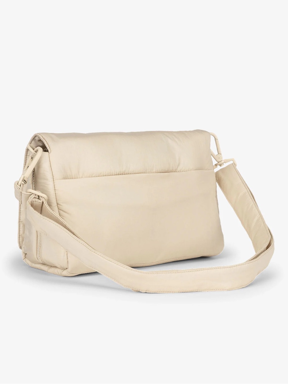 Calpak Convertible Stroller Caddy Crossbody in Oatmeal - Picture 3 of 10